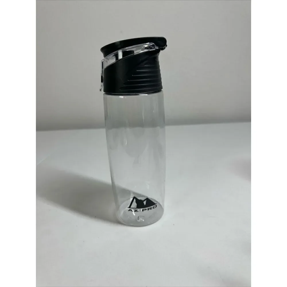 Arctic Zone AZ Pro Top Lid Clear Plastic Water Bottle 22 Oz